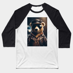 Funny bear Baseball T-Shirt